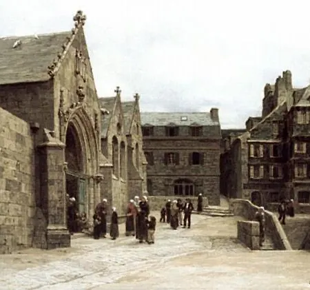 Contes A Rebours - Chambres D'Hotes Morlaix Exterior foto